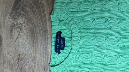 Ralph Lauren Knit Cable Sweater