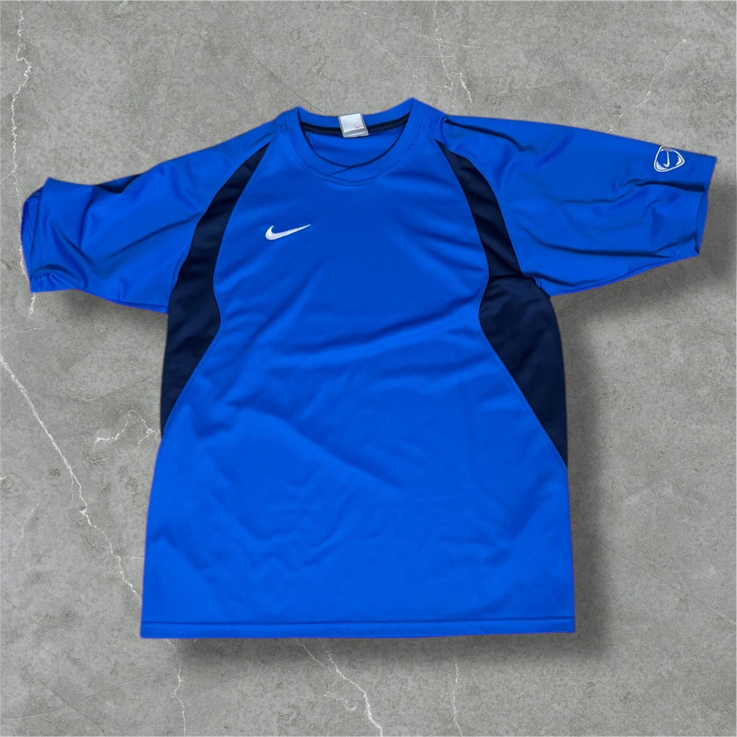 Nike Tee Shirt Blau Gr. M